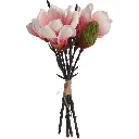 BOUQUET FLOR MAGNOLIA 32CM