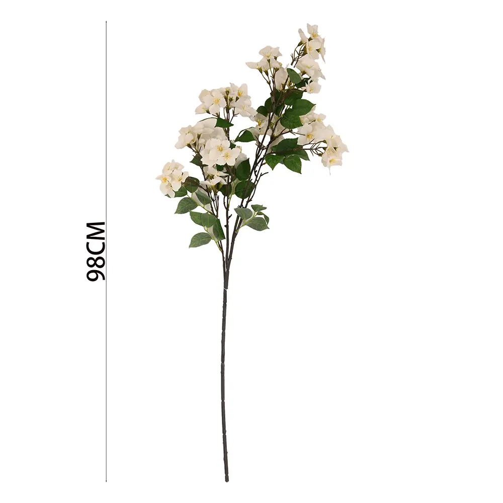 VARA FLOR HORTENSIA ARTIFICIAL 98CM
