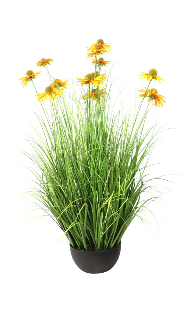 Planta artificial silvestre Asteraceae 90cm