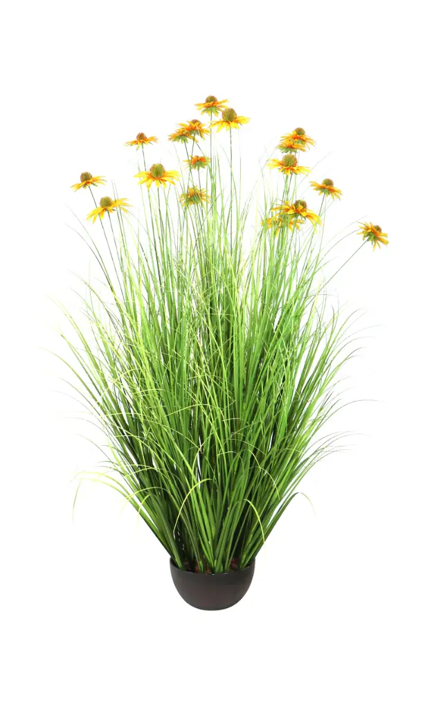 Planta artificial silvestre Asteraceae 120cm