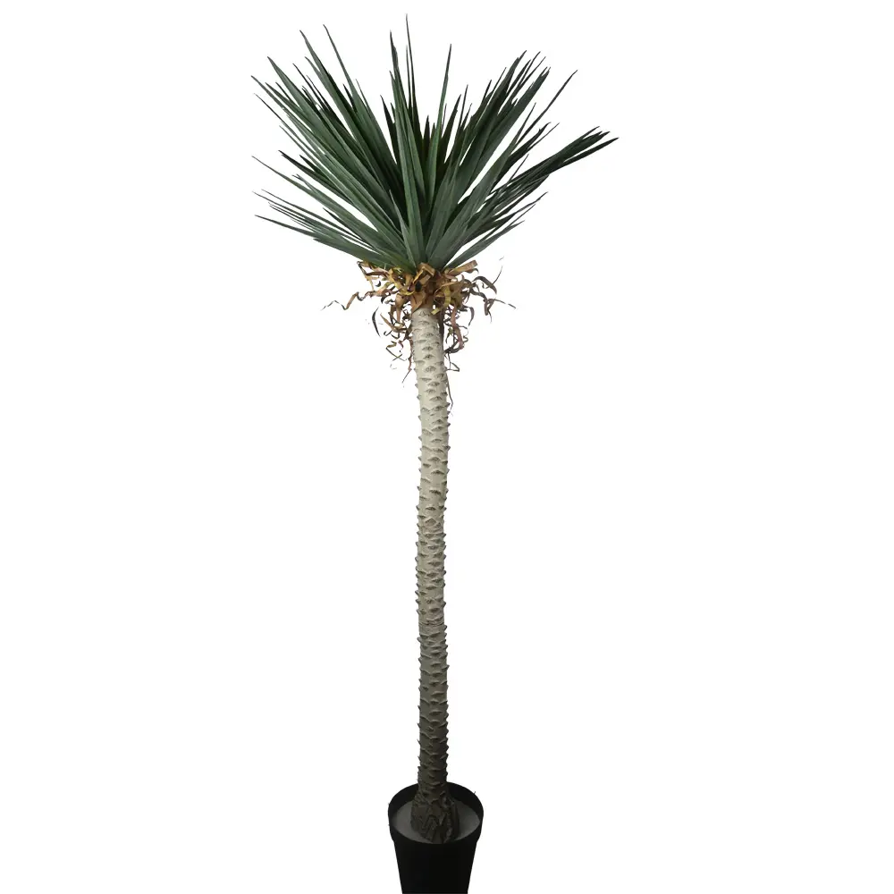 PLANTA YUCCA ARTIFICIAL EN MACETA 225CM