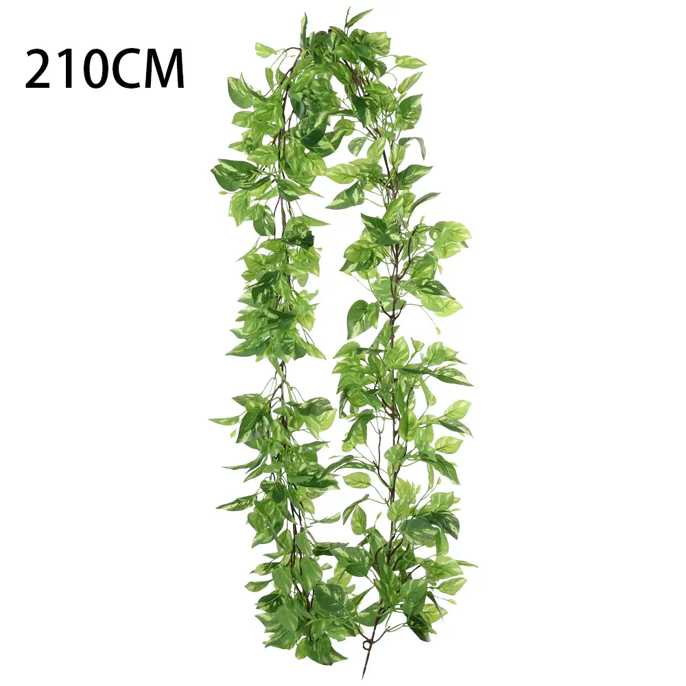 GUIRNALDA DE HOJAS ARTIFICIALES 210CM