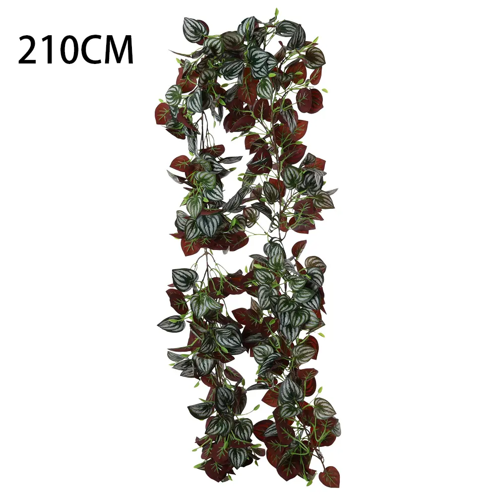 GUIRNALDA DE HOJAS ARTIFICIALES 210CM