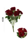 RAMO FLOR ROSA ARTIFICIAL