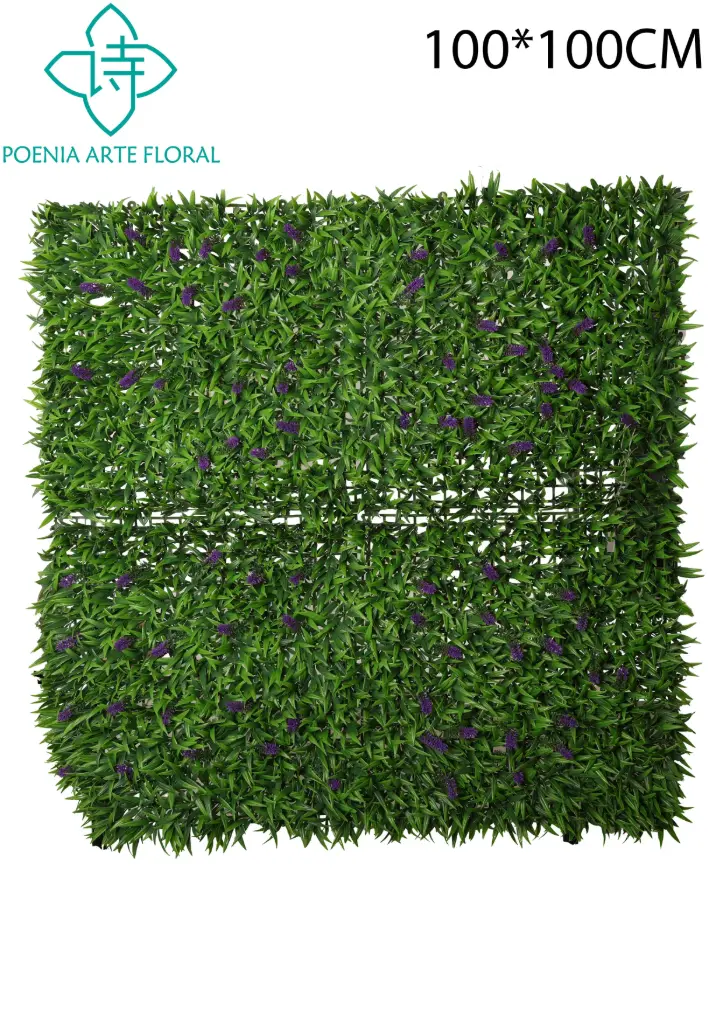 JARDIN VERTICAL ARTIFICIAL 100*100CM