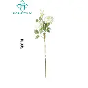 VARA FLOR ROSA*3 ARTIFICIAL 3头圆角玫