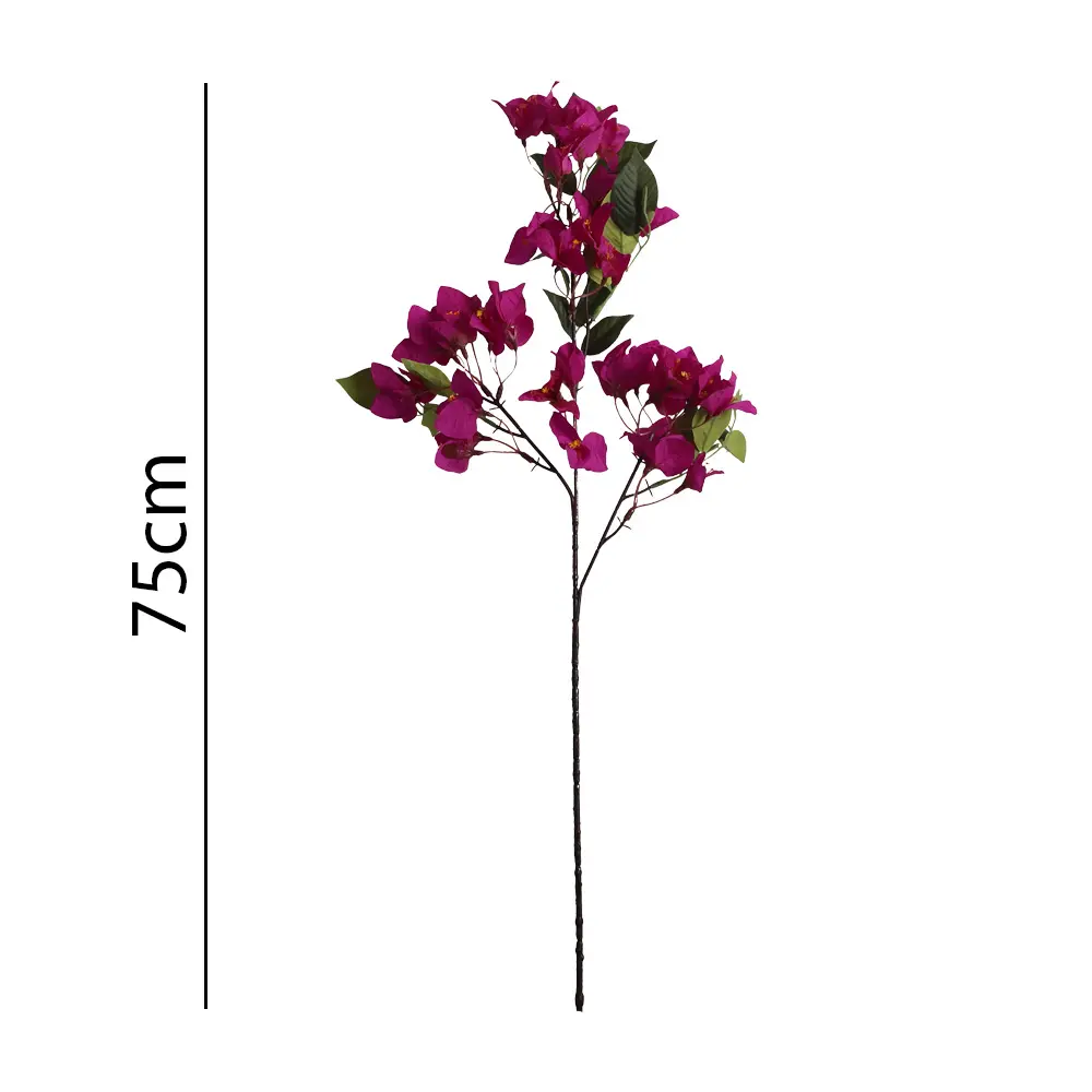 VARA FLOR BURGANVIA ARTIFICIAL