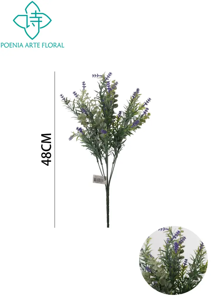 RAMO LAVANDA ARTIFICIAL