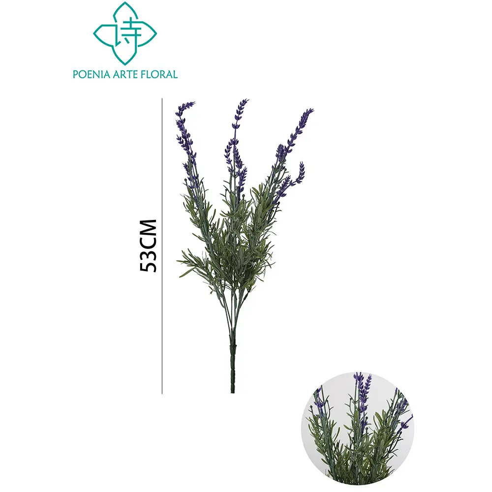 RAMO LAVANDA ARTIFICIAL