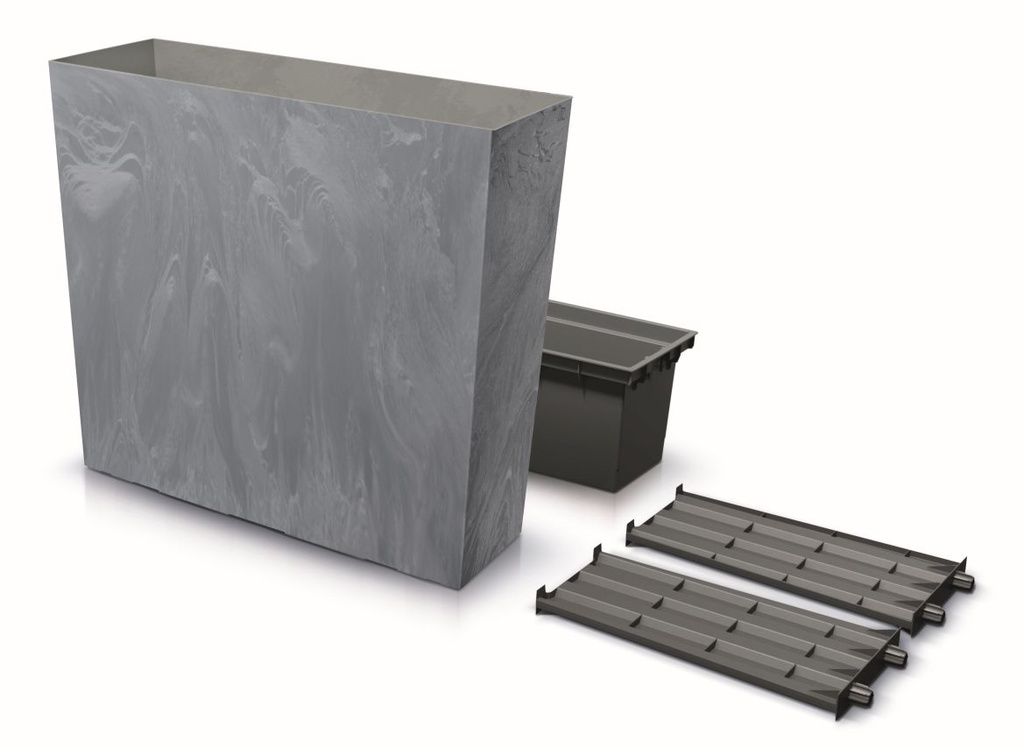 macetero URBI CASE TOWER BETON