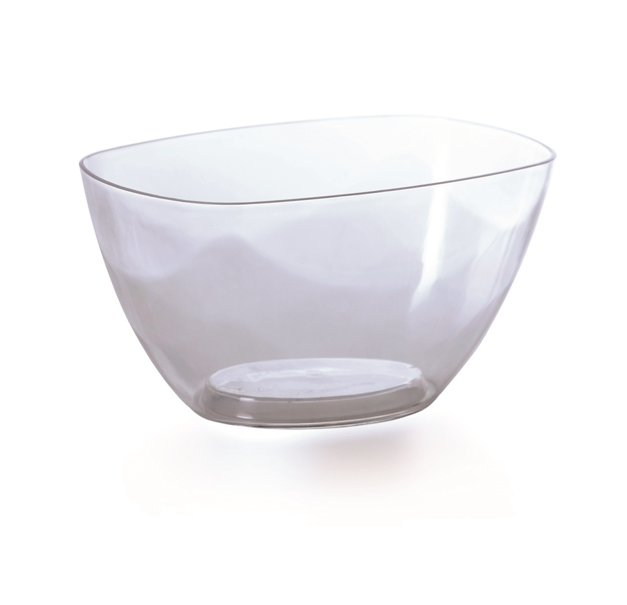 Maceta coubi transparente 