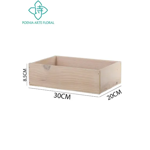 [C1] CAJA MADERA PEQUEÑA