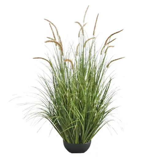 [631377] Graminada setaria artificial 120cm