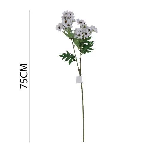Vara flor artificial 单枝跳兰菊75CM