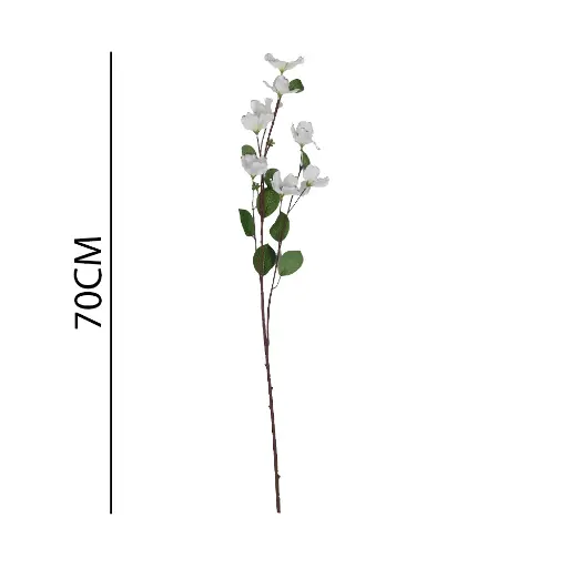 Vara cambronera artificial 70cm单枝枸木花