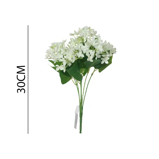 ramo flor artificial 软胶绣球30CM