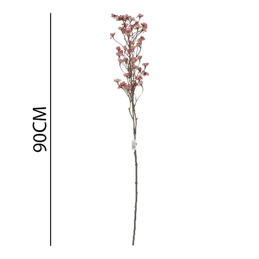Vara flor artificial 单支豆玫90CM