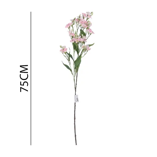Vara flor artificial  单支小铜花75CM