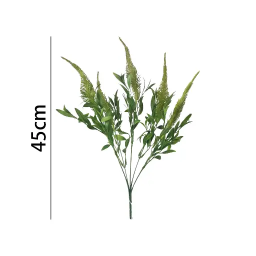ramo flor artificial 欧式5头25目水仙草