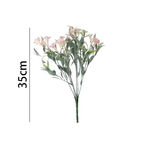 ramo flor artificial 水仙草牵牛花