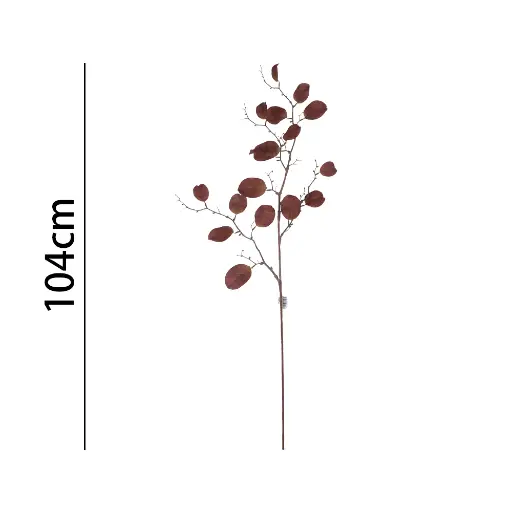 Vara hoja artificial104cm 山归来叶104cm