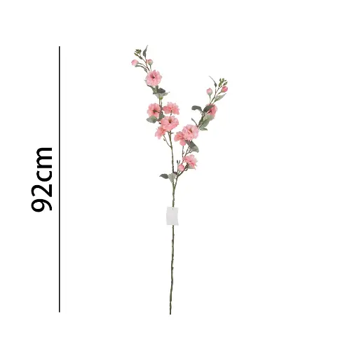 Vara flor artificial 92CM