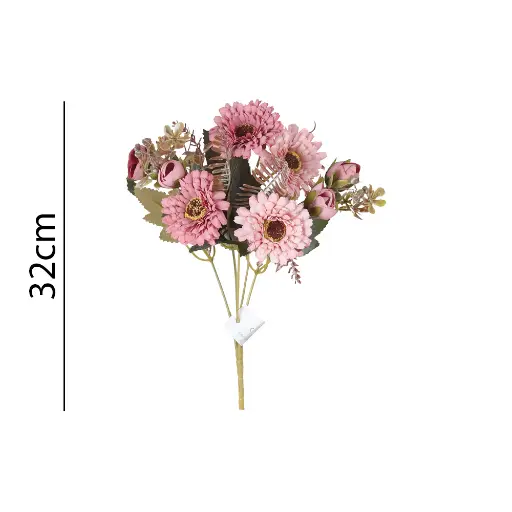 Ramo flor artificial 32cm