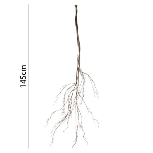 [631314] 142CM SILVER LONG LIU BUND 