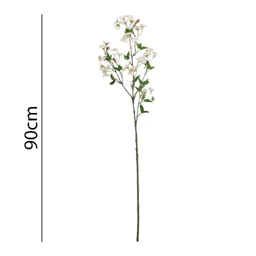 Vara flor Prunus 90cm 单枝玲珑梅花90CM
