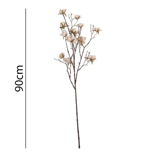 [631409] Vara magnolia artificial 90cm  高杆玉兰芙蓉90CM