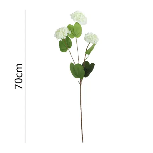 Vara hortensia artificial  3头绣球70cm