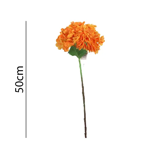 Vara Hortensias artificial 50cm 胶布绣球50CM