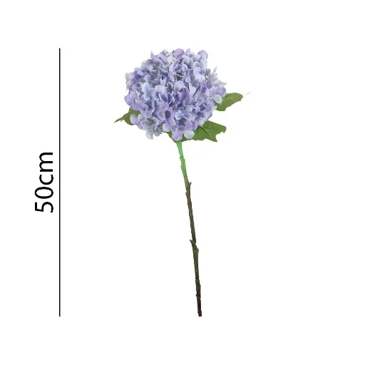 Vara hortensia artificial 布绣球50cm