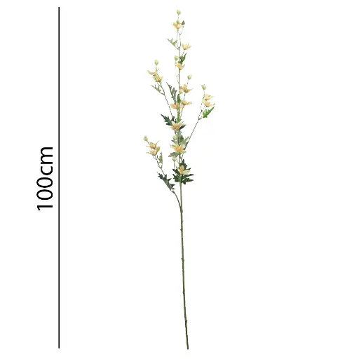 Vara flor artificial