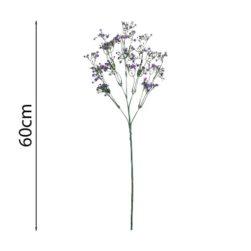 Vara Gypsophila artificial 单支满天星60CM