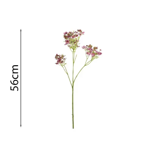 Vara flor artificial lila 满天星 .4