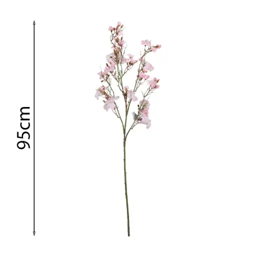 Vara flor cerezo artificial 中枝樱花95CM