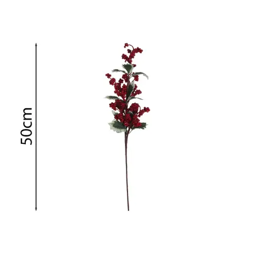 [N631535] VARA DE BERRY ARTIFICIAL 53CM