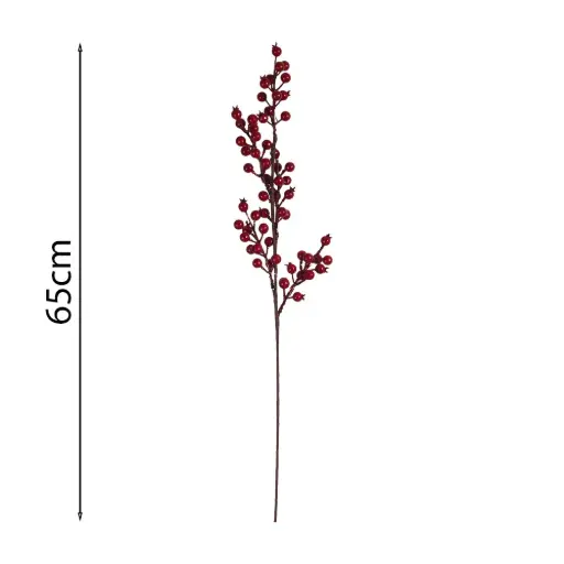 [N631536] VARA DE BERRY ARTIFICIAL 60CM