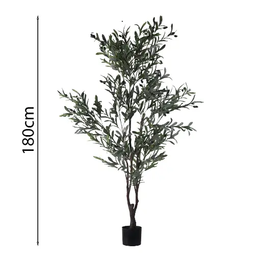 [631500] Arbol olivo artificial 180cm