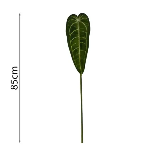[631581] Hoja Alocasia Amazonica 85cm