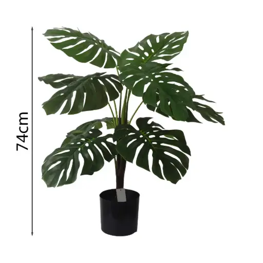 [631469] Planta Artificial de Monstera 78cm
