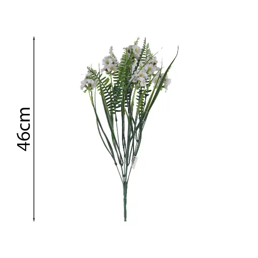 Ramo Flor de Cera 46cm