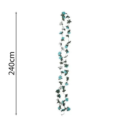 Tira de Flor Artificial 240cm