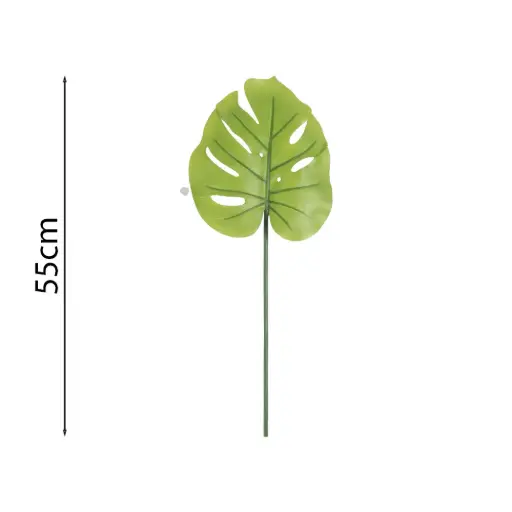 [631678] Hoja Monstera Artificial 55cm