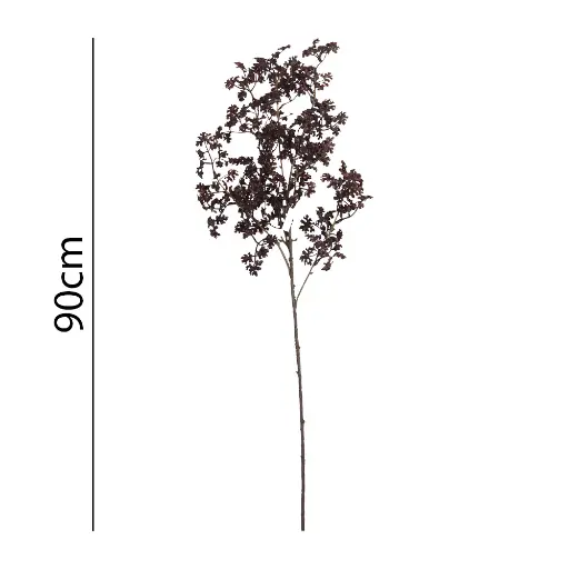 Vara hoja ficus japonesa artificial 90cm