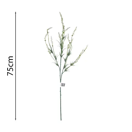 Vara de Lavanda Silvestre Artificial 75cm