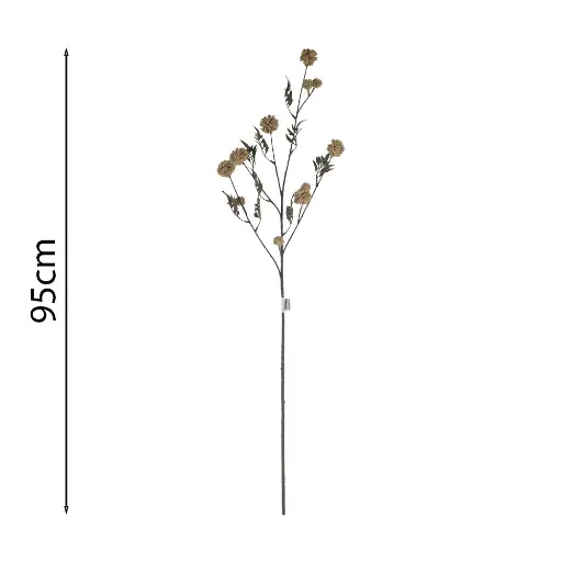 Vara Crisantemo Pompon 95cm