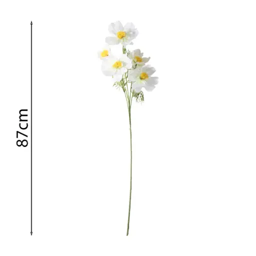 Vara Flor de Cosmos Artificial 87cm