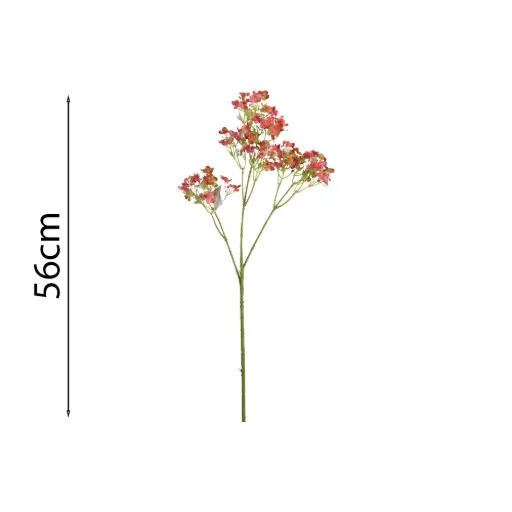 Vara Flor Paniculata Artificial 56cm